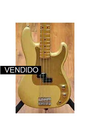 Fender Vintera 50's Precision Bass Vintage Blonde Fender Vintera 50's Precision Bass Vintage Blonde